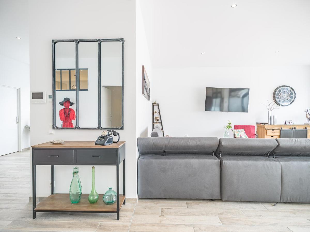 Loft Courtalon - Haut Standing - Patio - Parking Prives Leilighet Troyes Eksteriør bilde