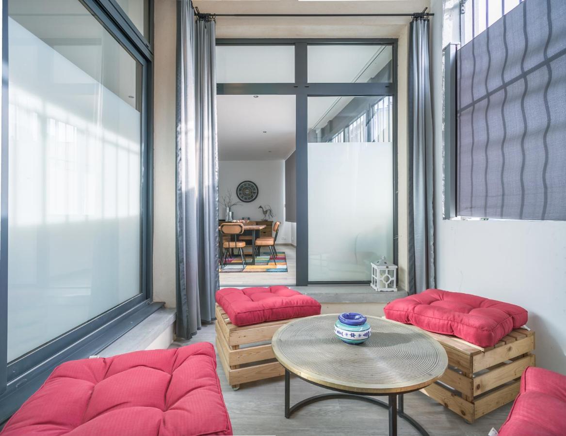 Loft Courtalon - Haut Standing - Patio - Parking Prives Leilighet Troyes Eksteriør bilde