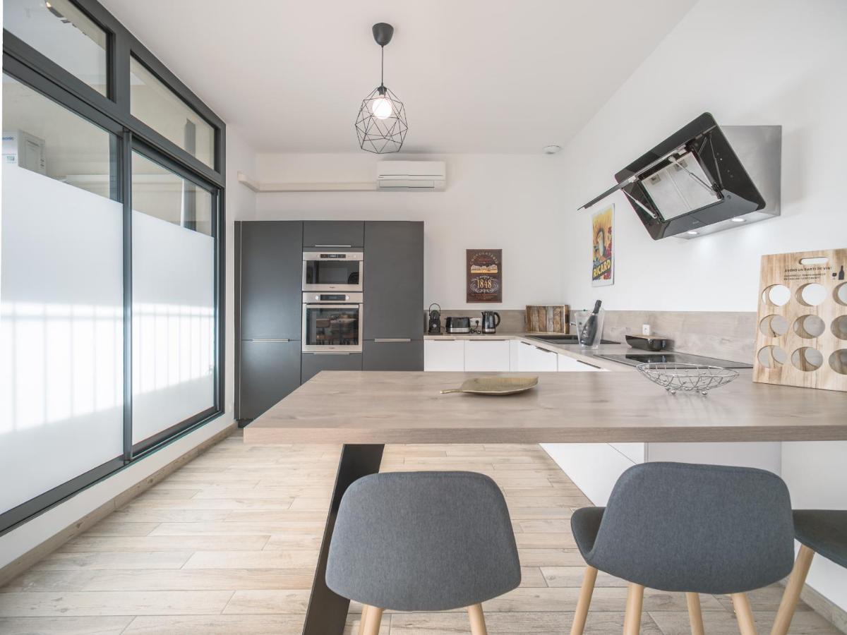 Loft Courtalon - Haut Standing - Patio - Parking Prives Leilighet Troyes Eksteriør bilde
