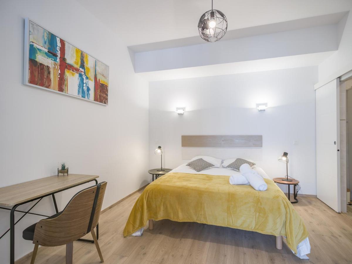 Loft Courtalon - Haut Standing - Patio - Parking Prives Leilighet Troyes Eksteriør bilde