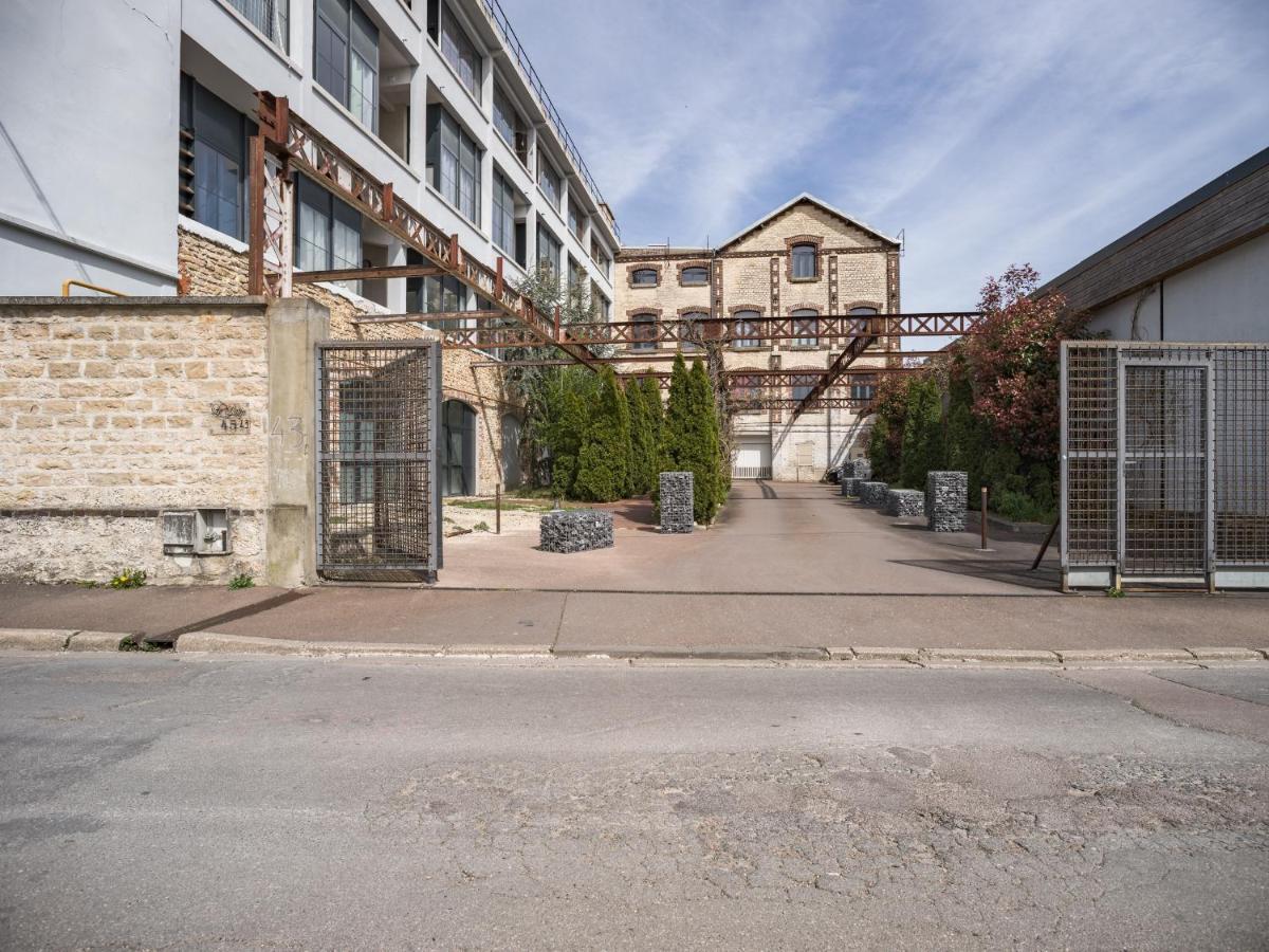 Loft Courtalon - Haut Standing - Patio - Parking Prives Leilighet Troyes Eksteriør bilde