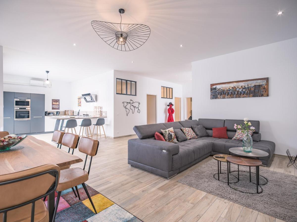 Loft Courtalon - Haut Standing - Patio - Parking Prives Leilighet Troyes Eksteriør bilde