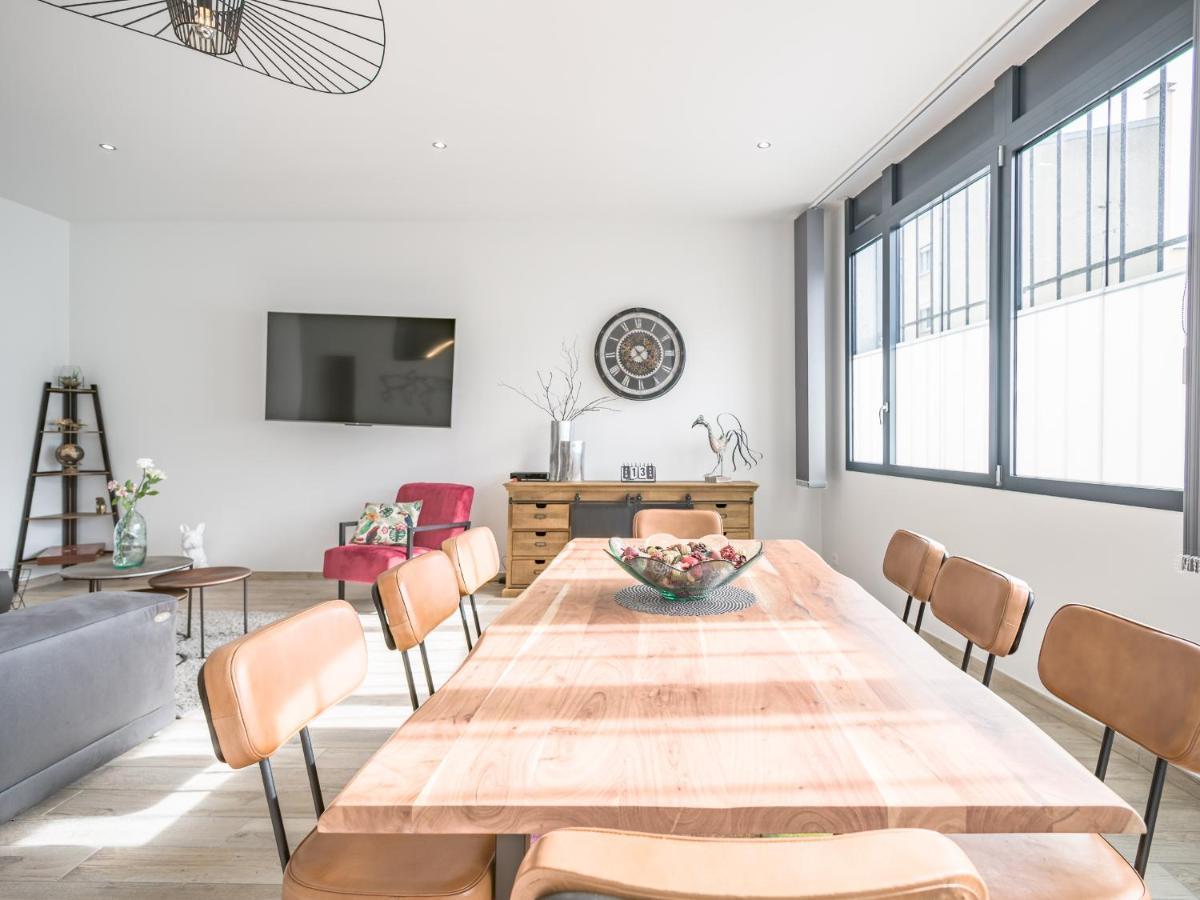 Loft Courtalon - Haut Standing - Patio - Parking Prives Leilighet Troyes Eksteriør bilde