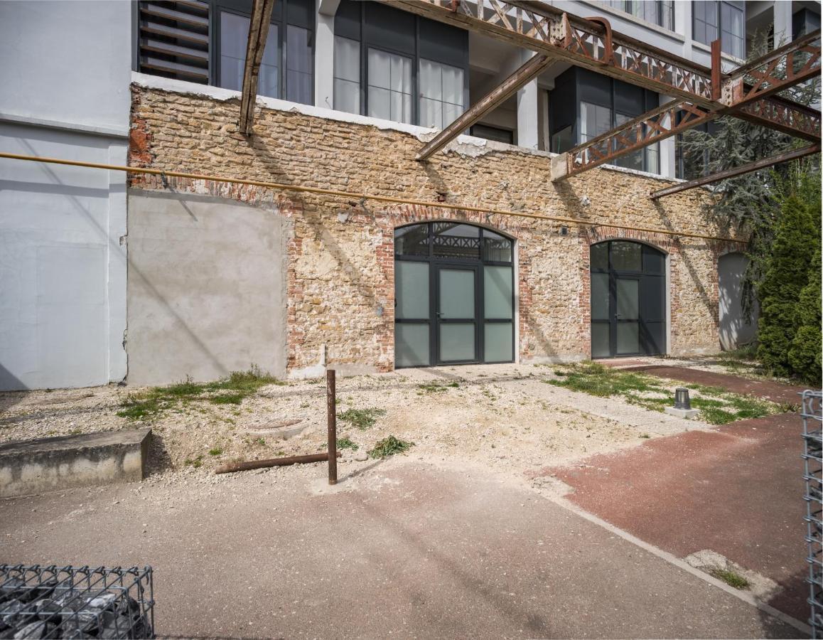 Loft Courtalon - Haut Standing - Patio - Parking Prives Leilighet Troyes Eksteriør bilde