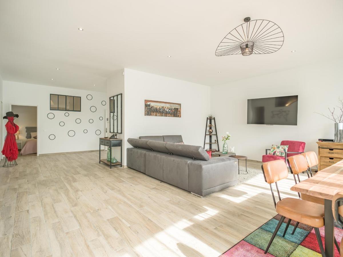 Loft Courtalon - Haut Standing - Patio - Parking Prives Leilighet Troyes Eksteriør bilde