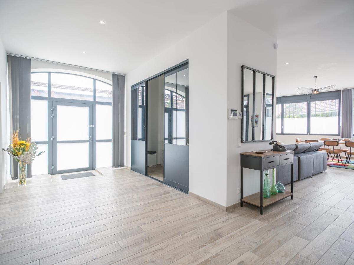 Loft Courtalon - Haut Standing - Patio - Parking Prives Leilighet Troyes Eksteriør bilde